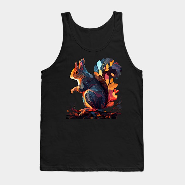 Squirrel Tank Top by JH Mart